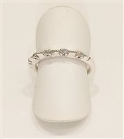 Anello Vidali Gioielli Donna in Oro bianco Zircone ANOR-37-34 - ANOR-37-34